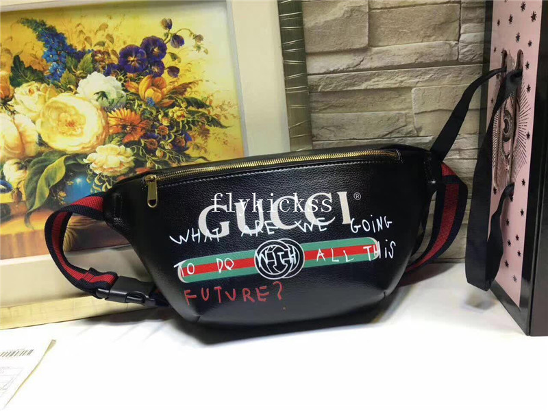 GC Black Fannypack